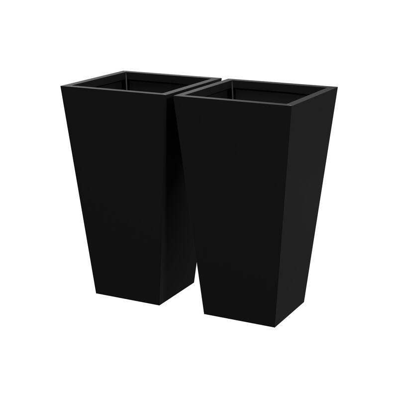 Metal Planters for Outdoor Plants Planter Box