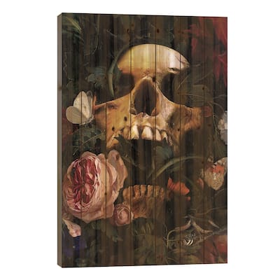 Life Finds A Way Print On Wood by Nicebleed - Multi-Color