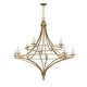 preview thumbnail 8 of 10, Savoy House 1-1672-12 Director 12 Light 50" Wide Chandelier