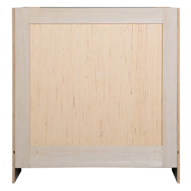 Brookings 30 Inch Fully Assembled Bathroom Vanity