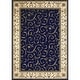 preview thumbnail 13 of 48, Admire Home Living Amalfi Transitional Scroll Pattern Area Rug Navy 2'2" x 7'7" Runner/Surplus
