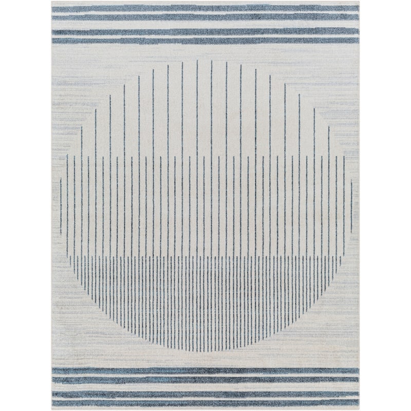 Livabliss Transitional Lillian Abstract Washable Area Rug