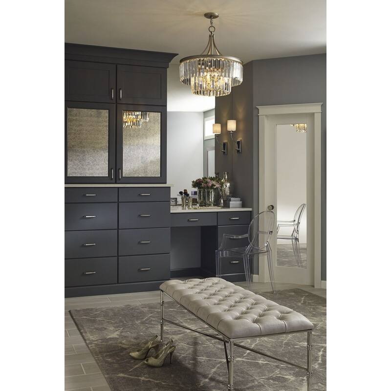 Bonita Collection 1-Light Polished Chrome Sconce