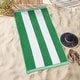 preview thumbnail 64 of 62, Cabana Stripe Oversized Cotton Beach Towel by Superior