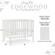 preview thumbnail 2 of 6, Dream On Me Edgewood 4-in-1 Convertible Mini Crib