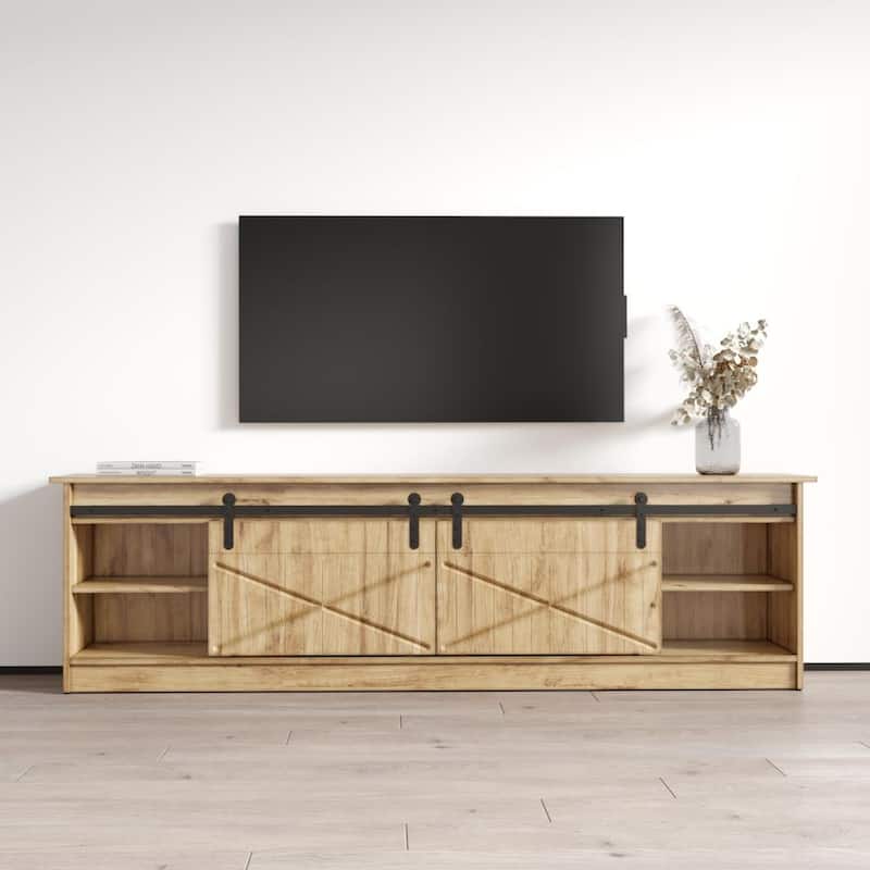 Granero WH-EF Electric Fireplace 79" TV Stand
