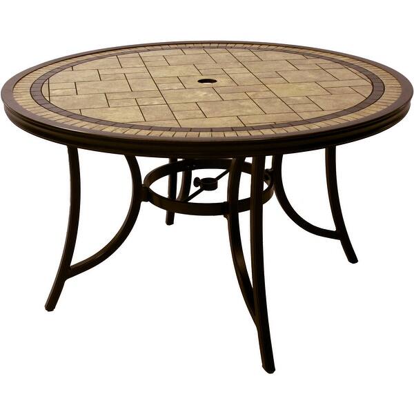 Shop Hanover Monaco 5 Piece Outdoor Dining Set With C Spring