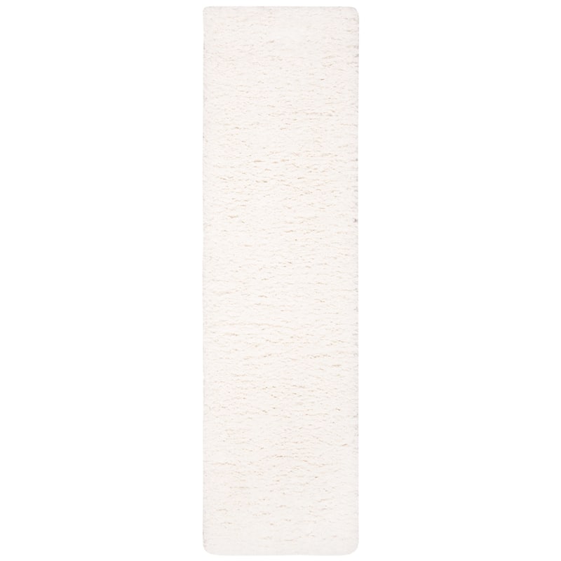 SAFAVIEH Flokati Vojsava Shag Solid Rug
