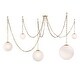 preview thumbnail 2 of 3, Minka Lavery 5219 Marbelle 5 Light 85" Wide Multi Light Pendant with