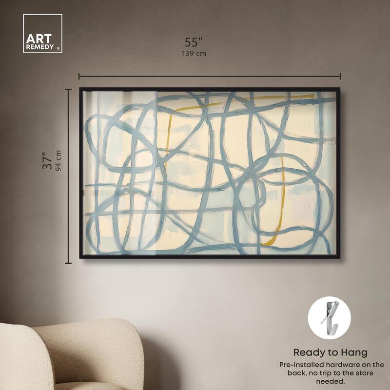 Unbroken Line II Shadowbox by Art Remedy