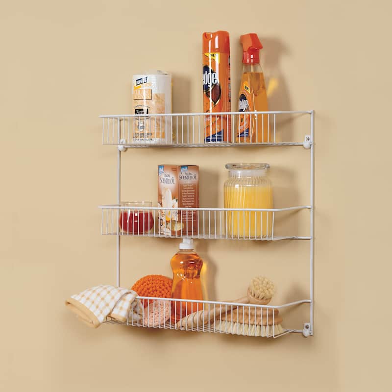 ClosetMaid Stainless Steel Multi-tier Wall Storage Rack