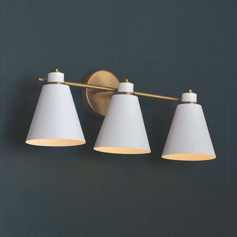 Bradley 3-light Bath/ Vanity Fixture