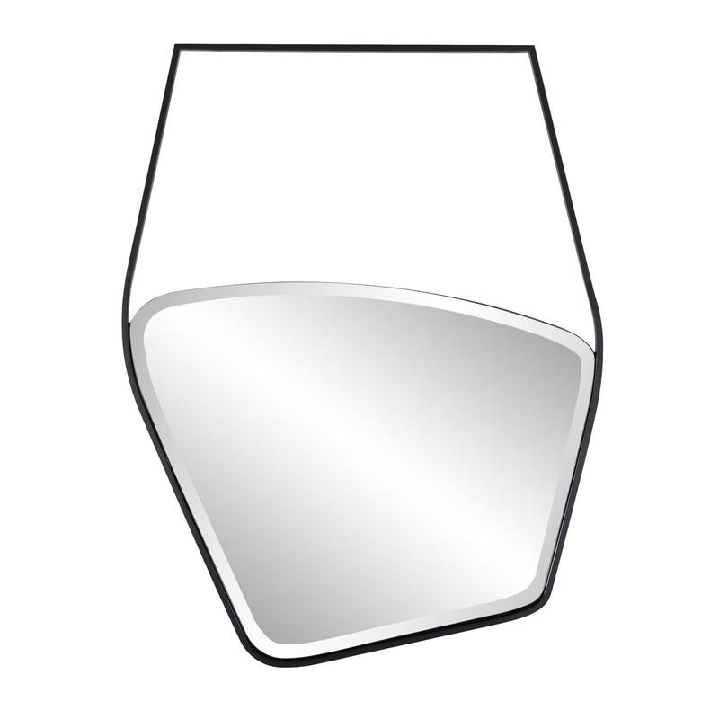 Hayes Asymmetrical Mirror #1 - 39H X 30W X 1D