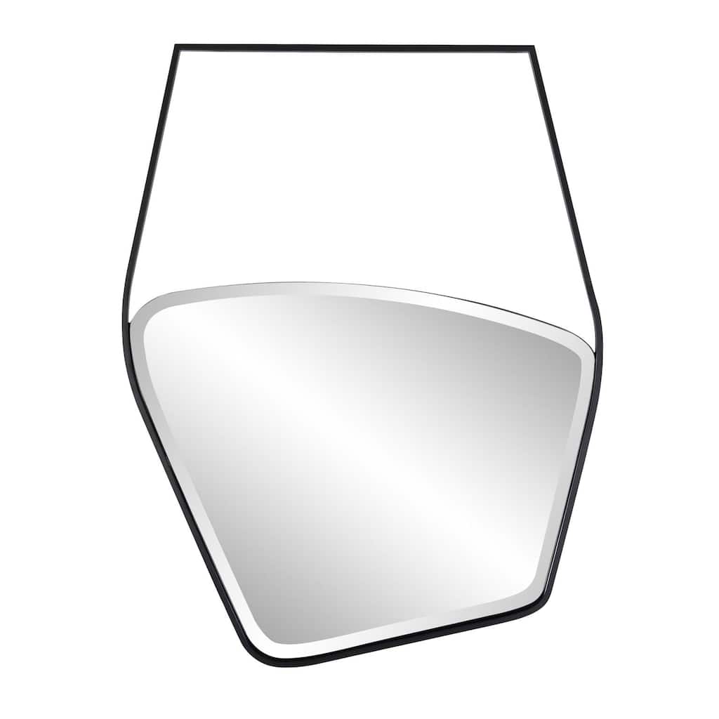 Hayes Asymmetrical Mirror #1 - 39H X 30W X 1D