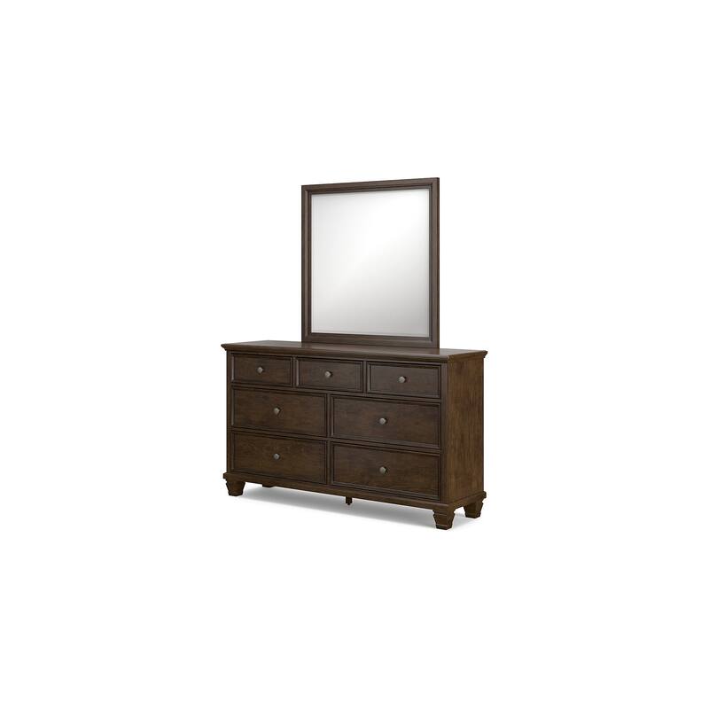 Signature Design by Ashley Fortman Dresser and Mirror