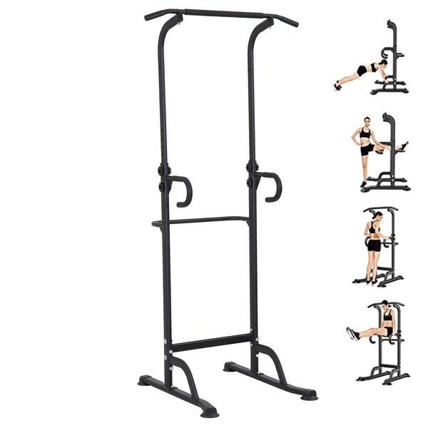 Shop Multi Function Indoor Power Tower Pull Up Dip Station Gym Equipment Stable Exercise Fitness Medium Overstock 31584244