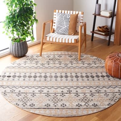 SAFAVIEH Marrakech Tjalline Rustic Boho Rug