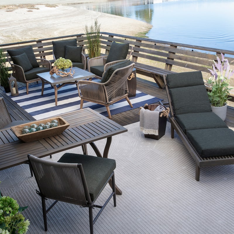 ARDEN Oceantex Outdoor Chaise Lounge Cushion 72 x 21