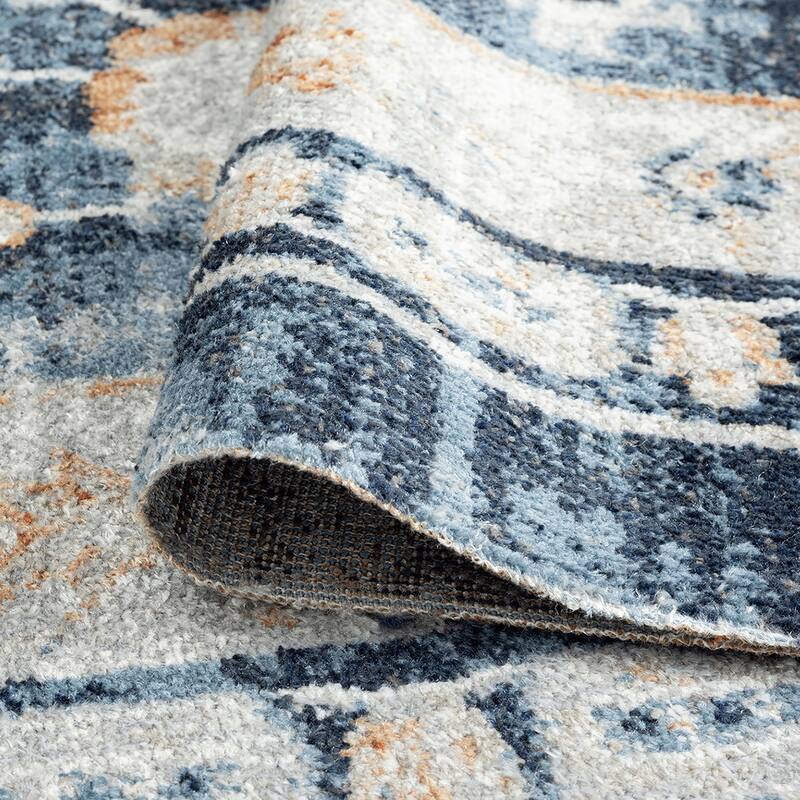 Piazza Global Oriental Indoor Area Rug
