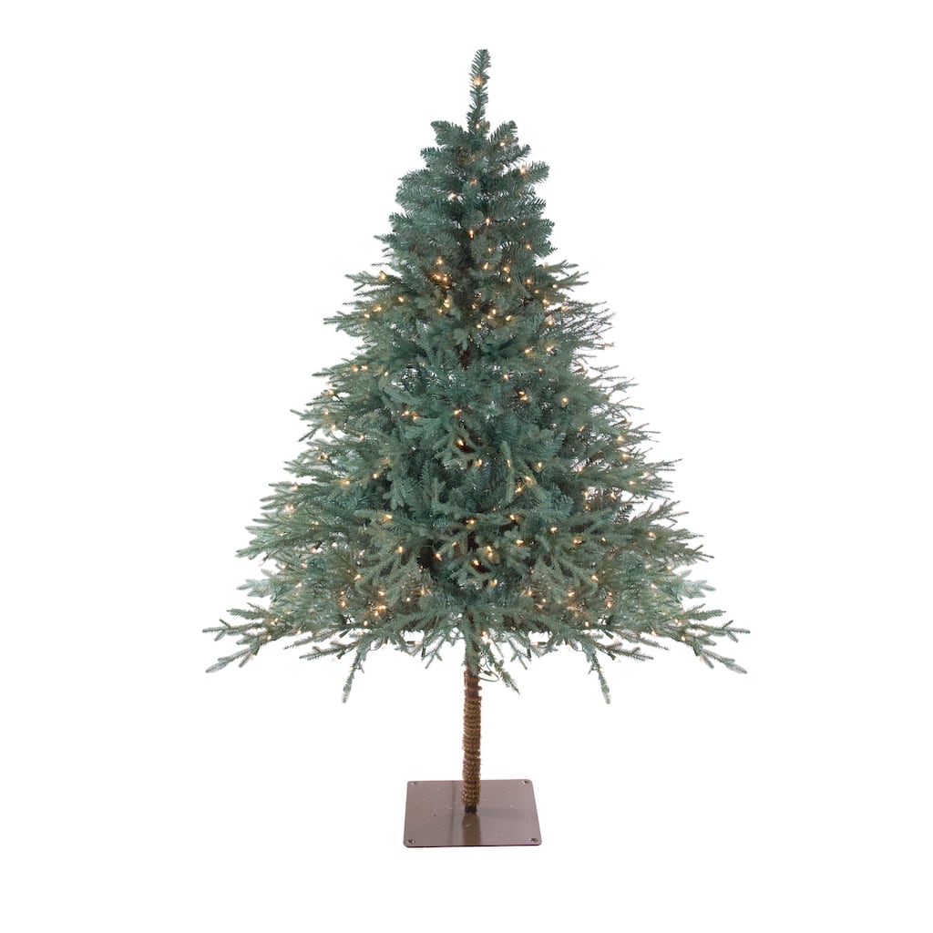 6.5' Full Fairbanks Alpine Artificial Christmas Tree - Clear Lights - 6.5 Foot