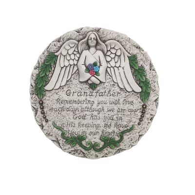 10" Grandfather Stepping Stone