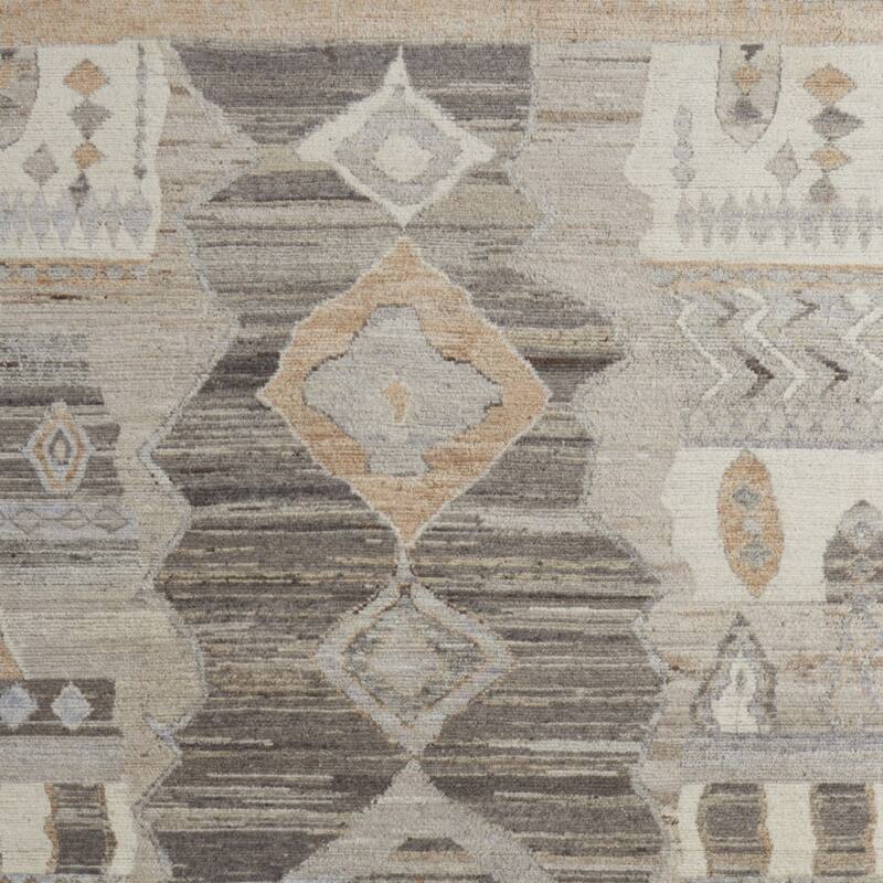 HomeRoots Moroccan Bohemian Rectangle Area Rug