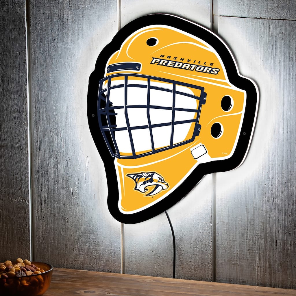 Nashville Predators LED Lighted Sign