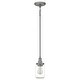 preview thumbnail 3 of 10, Quoizel Squire Galvanized Mini Pendant