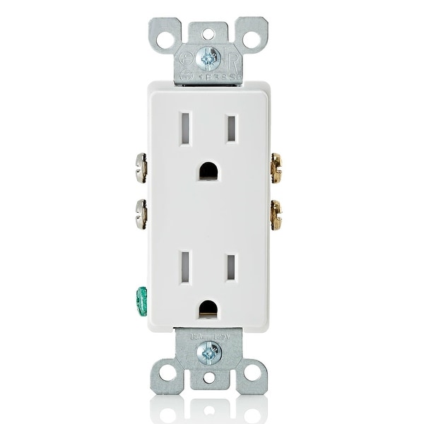 Tamper Resistant Receptacle / Designed to limit access to the hot and