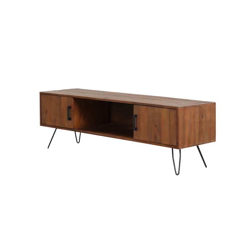Middleton Reclaimed Solid Wood Hairpin leg 60" TV Console