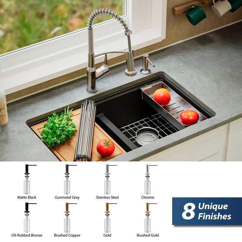 Karran SD35 Kitchen Soap/Lotion Dispenser