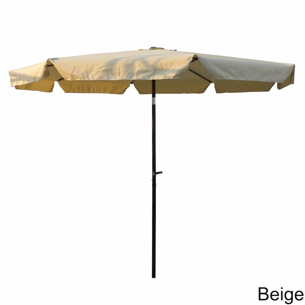 St. Kitts All-weather Tilting 10-foot Patio Umbrella