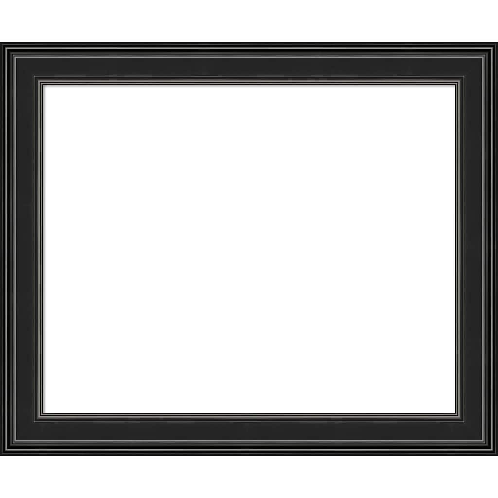 Amanti Art Ridge Black Framed Dry Erase Magnetic Board