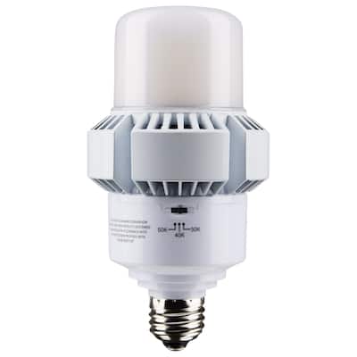 35 Watt A-Plus 28 LED CCT Selectable and Wattage Selectable Medium base ColorQuick Technology PowerQuick Technology