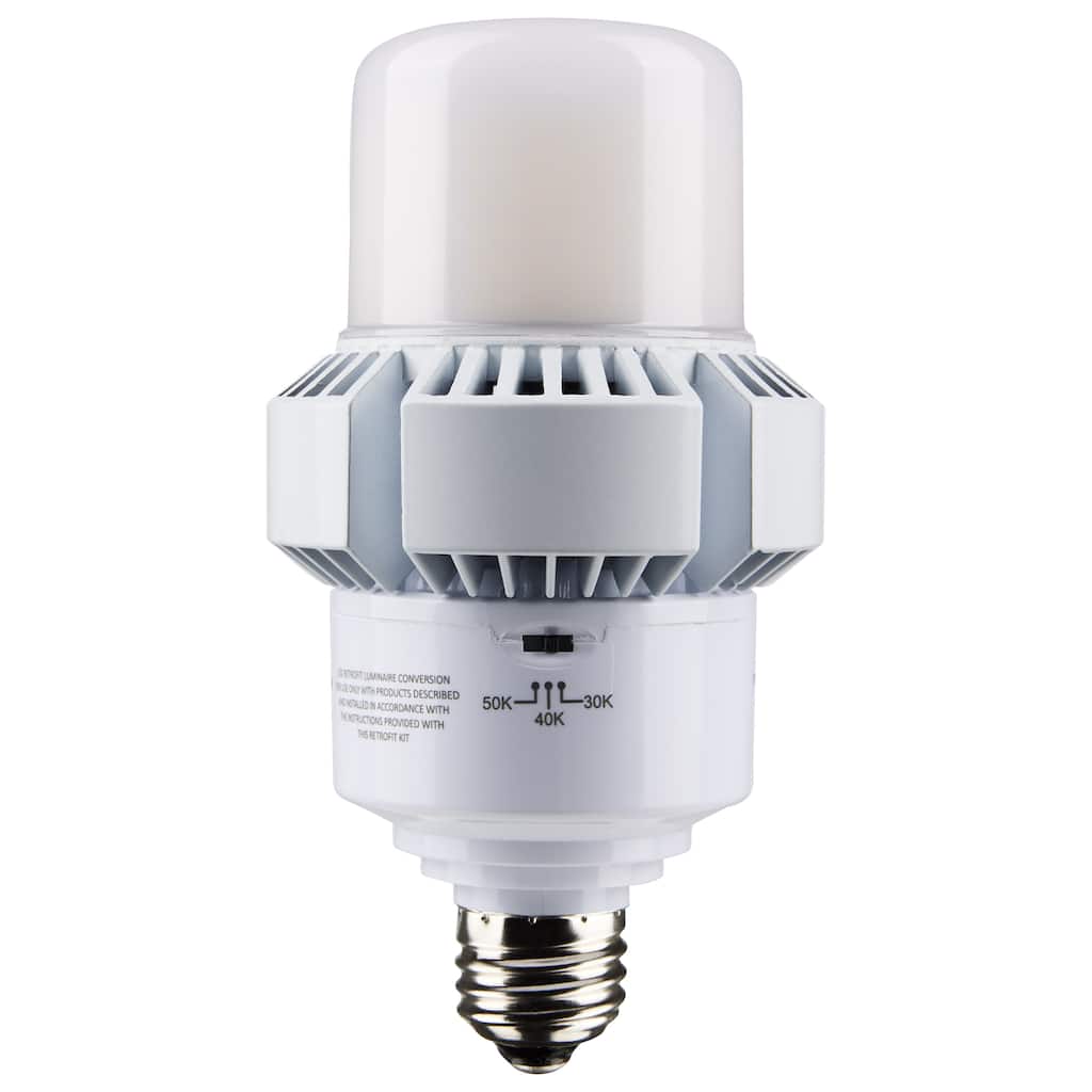 35 Watt A-Plus 28 LED CCT Selectable and Wattage Selectable Medium base ColorQuick Technology PowerQuick Technology - White