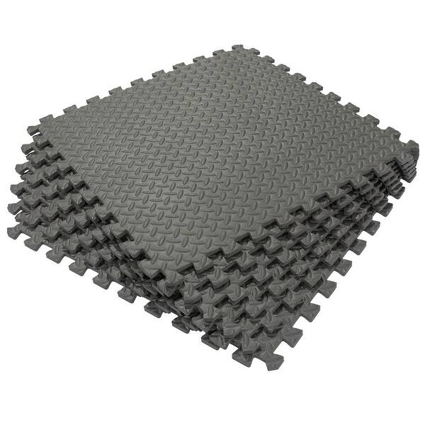 Multipurpose Eva Foam 24 Foot Flooring Exercise Mat 6 Tiles Multipurpose Eva Foam 24 Foot Flooring