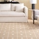 preview thumbnail 2 of 32, Martha Stewart by SAFAVIEH Zhivica Checkered Wool Rug