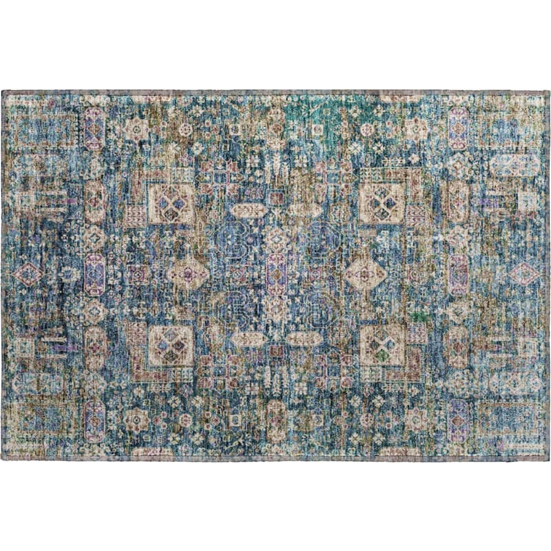 Premium Washable Super Soft Traditional Persian Mayfield Rug