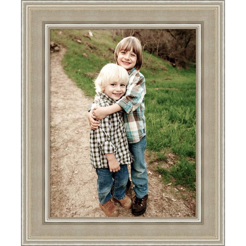 Mezzo Silver Framed Picture Frame, Photo Frame - 11x14