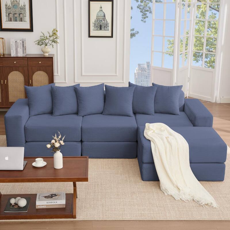 10-in-1 Convertible Sofa Sectional