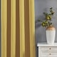 preview thumbnail 55 of 99, 4 Piece Grommet Darkening Blackout Window Panel Curtain Set