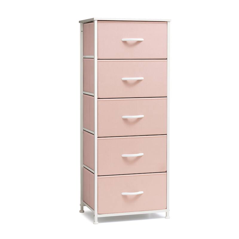 Pellebant 5 Drawers Vertical Storage Tower Organizer
