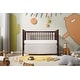 preview thumbnail 9 of 50, 5-in-1 Convertible Crib, Easily Converts from Baby Crib to Toddler Bed, 3 Position Adjustable Height Mattress Support System