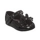 preview thumbnail 19 of 21, Josmo Infant Girls Dress Shoes Black Patent - 3