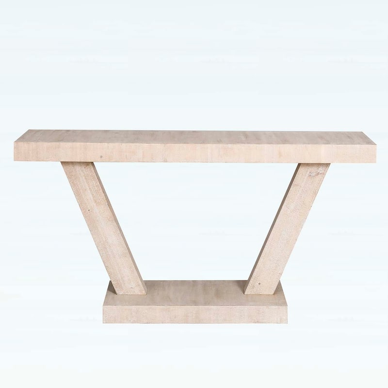 Console Table with 2-Tier Wood Storage,for Hallway,Living Room & Behind Sofa