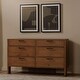 preview thumbnail 2 of 5, NADAAL STUDIOS Remiel II, Abstract Framed Print, Olive & Navy