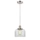 Option Brushed Satin Nickel / Clear