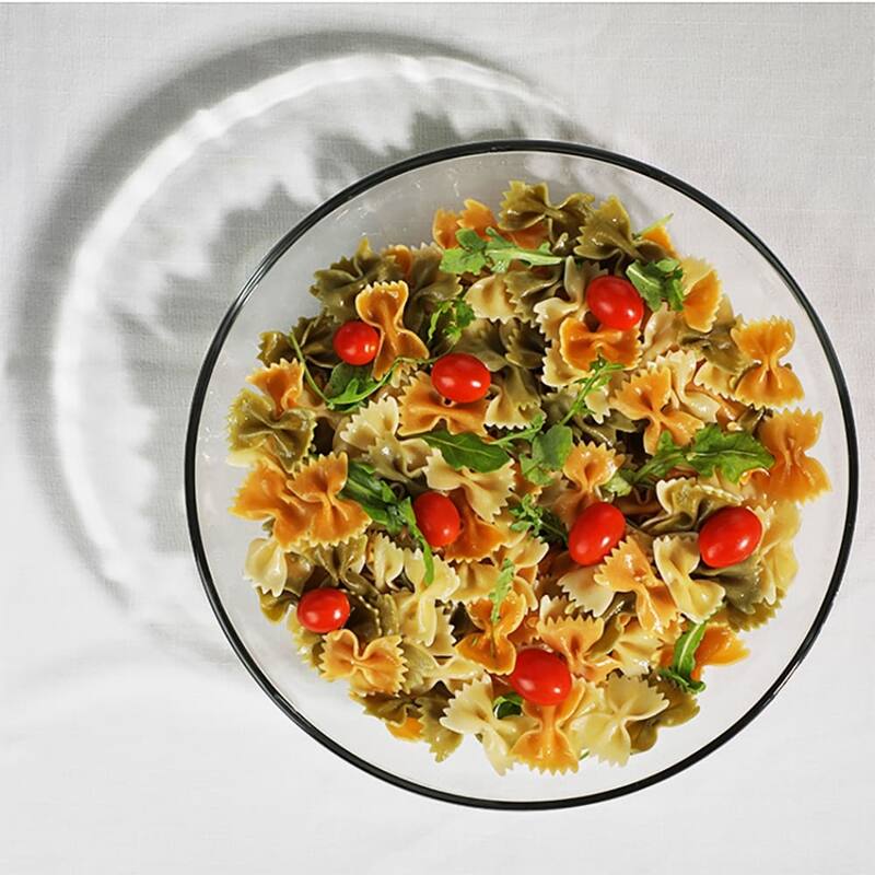 Libbey Selene Coupe Glass Serving Bowls, Set of 2 - Set of 2