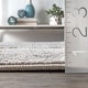preview thumbnail 15 of 22, Nuloom Vintage Boho Antoinette Tribal Paisley Bloom Border Area Rug