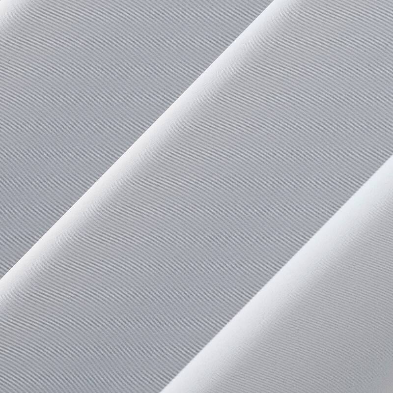 Sun Zero Greenwich Energy Saving Blackout Rod Pocket Window Tie-up Shade